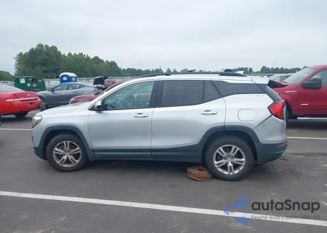 2018 GMC Terrain Sle from USA, damaged, VIN 3GKALMEV9JL345091